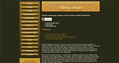 Desktop Screenshot of losangelesrealestatenow.com