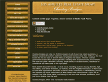 Tablet Screenshot of losangelesrealestatenow.com